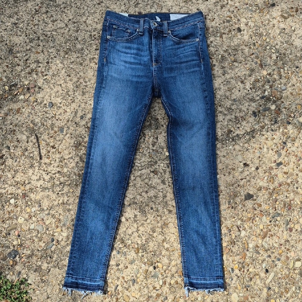 Rag and Bone Women’s Jeans 26 High Rise‎ Ankle Skinny   Box4